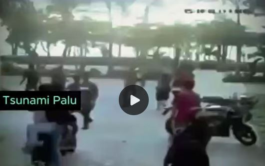 Tsunami Palau