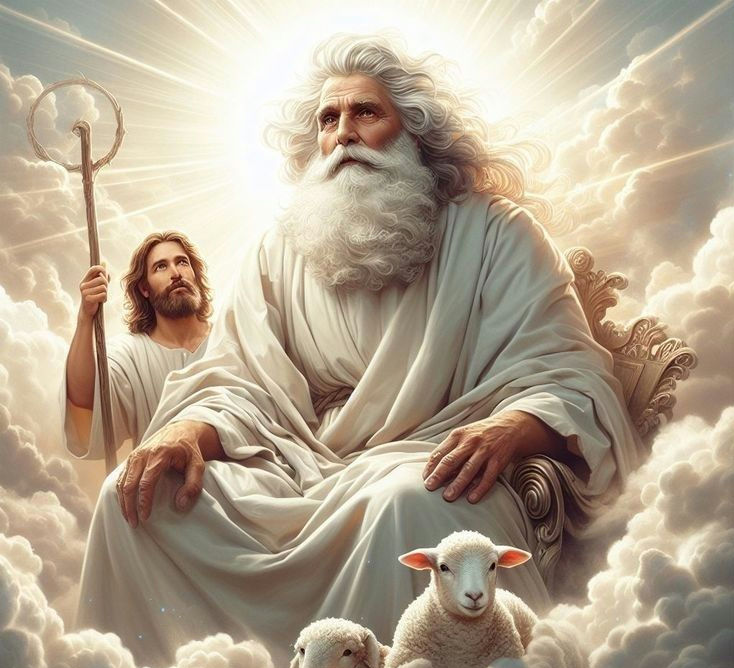 MESSAGE OF GOD THE FATHERTO LUZ DE MARIAAPRIL 17, 2026