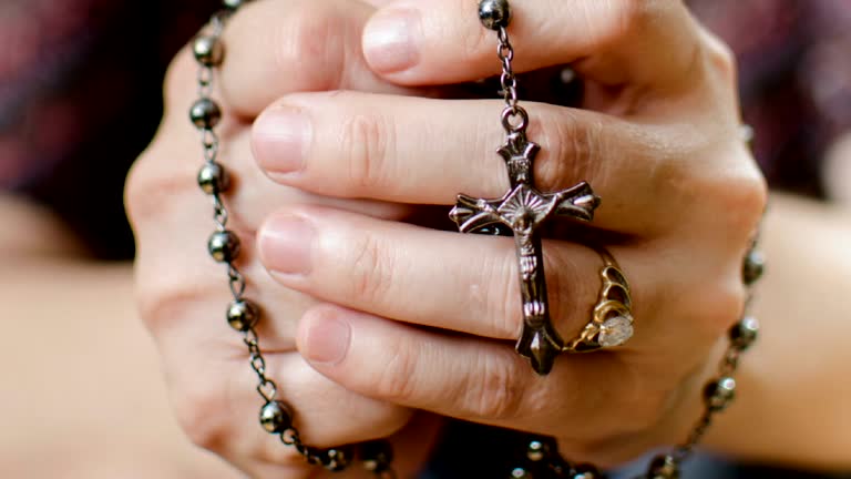 Holding up a Cross is a “political crime”